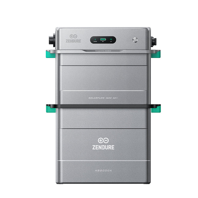 SolarFlow 1600 AC+ mit 1x AB2000X