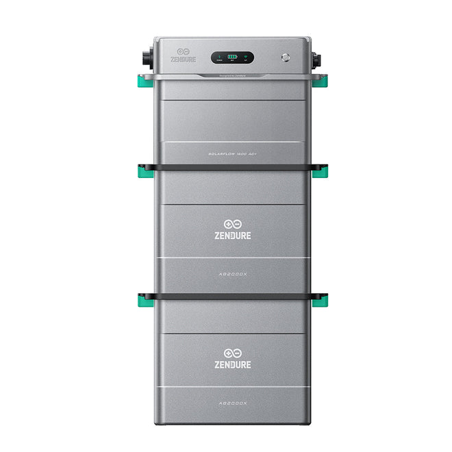 SolarFlow 1600 AC+ mit 2x AB2000X