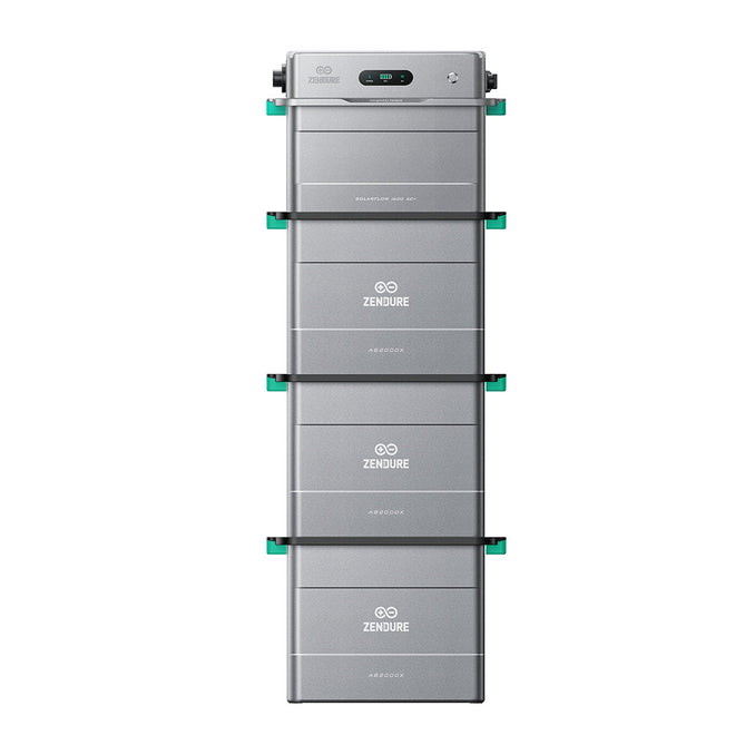 SolarFlow 1600 AC+ mit 3x AB2000X
