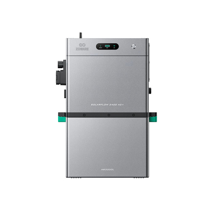 SolarFlow 2400 AC+ mit AB3000L Erweiterungsakku