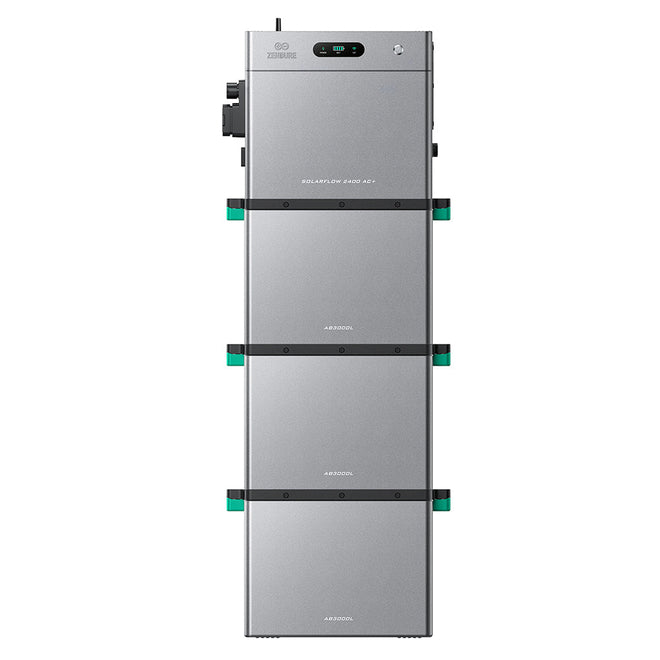 SolarFlow 2400 AC+ mit 3x AB3000L