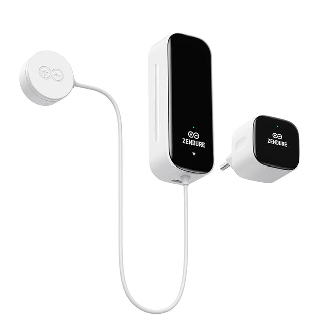 Zendure D0-Zähler – Stromversorgung per USB-C oder AA-Batterien