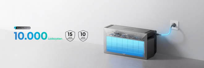 Anker SOLIX Solarbank Max AC Produktansicht