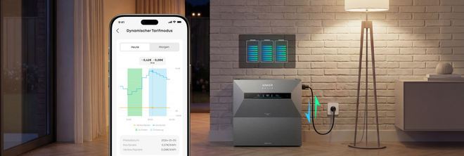 Anker SOLIX Solarbank Max AC – KI Energiemanagement
