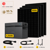 800Wp+4,0kWh, Sunshare Glory 3.0 Basic Set (4x200Wp Solarmodule),Balkonkraftwerk mit Speicher