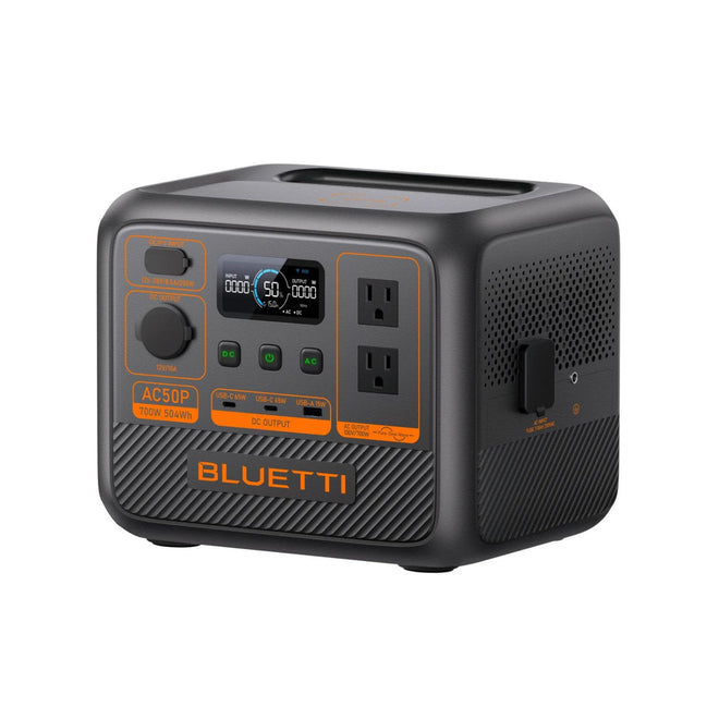 BLUETTI AC50P – LiFePO4 Seitenansicht
