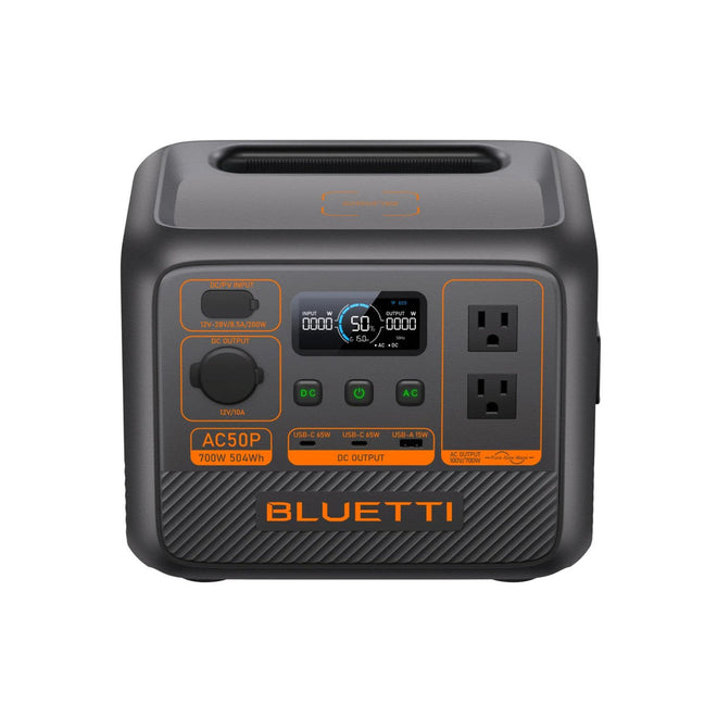 BLUETTI AC50P – Draufsicht