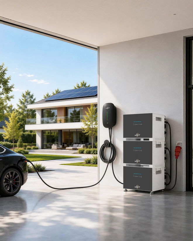 SunEnergyXT 500 PRO AC Core Ambiente 3 Erweiterungseinheiten
