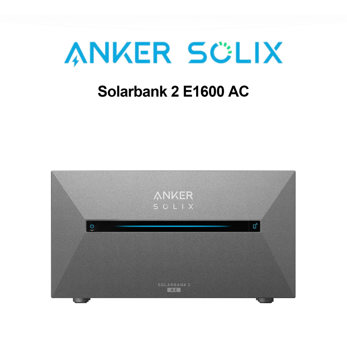 Anker SOLIX Solarbank 2 E1600 AC