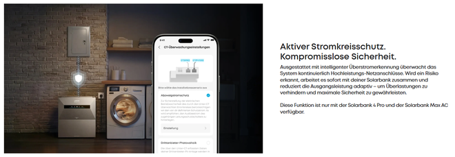 Anker SOLIX Smart Meter Gen 2 - Aktiver Stromkreisschutz