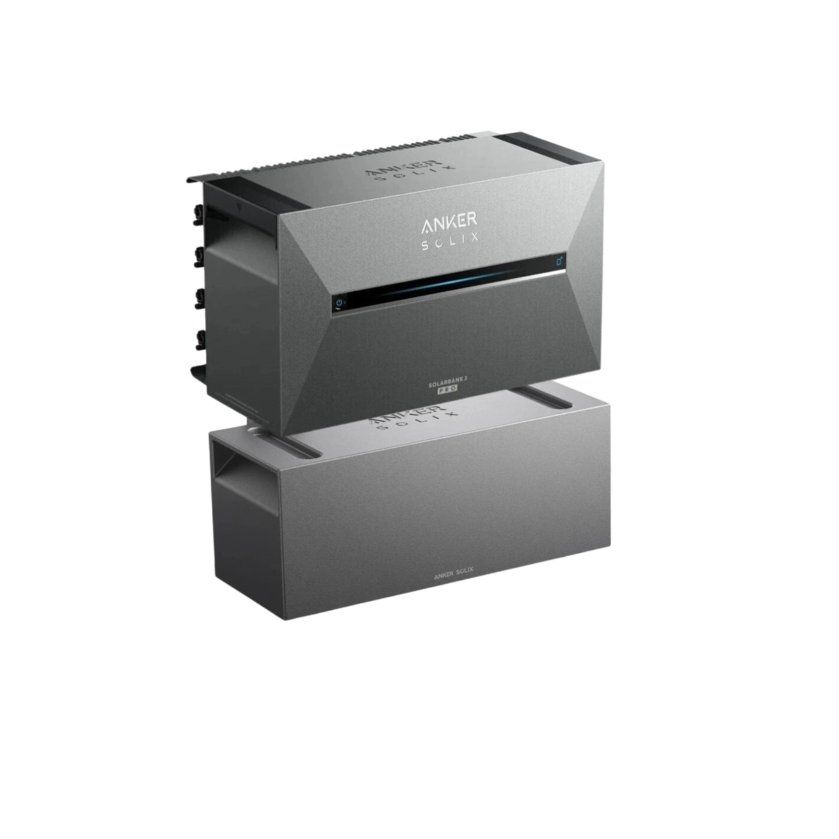Anker SOLIX Solarbank 3 E2700 Pro + BP2700 Bundle – 5.376 Wh Gesamtspeicher