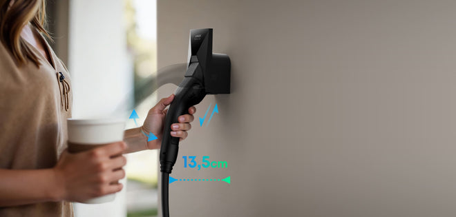 Anker SOLIX V1 – Passt in jede enge Garage