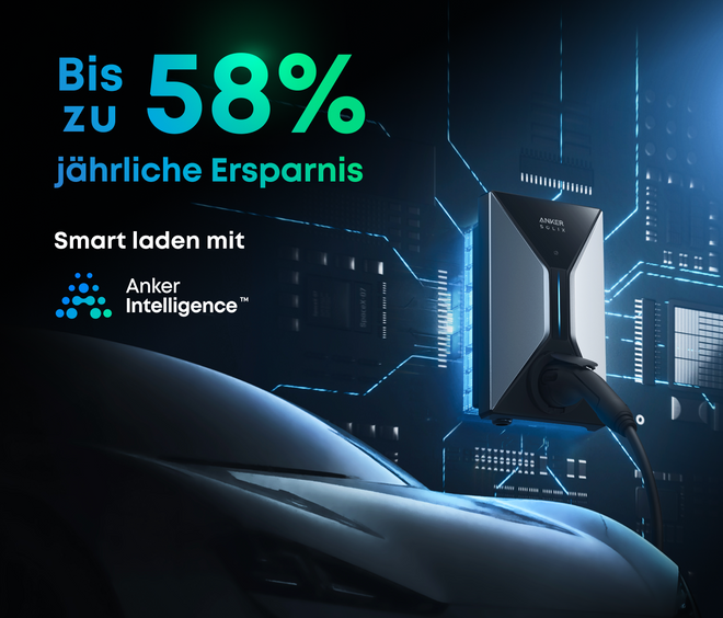 Anker SOLIX V1 – KI spart bis zu 58 %