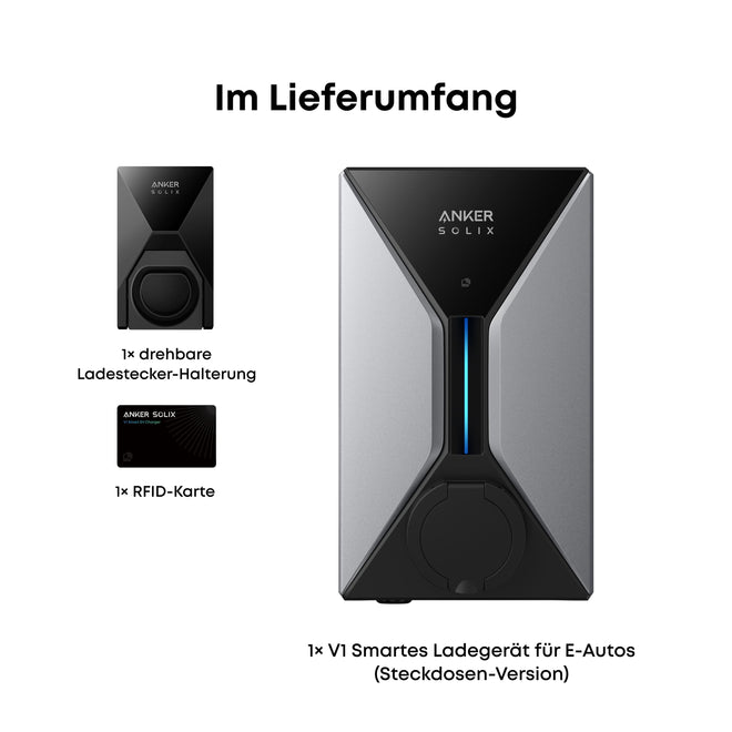 Anker SOLIX V1 – Typ-2-Steckdose