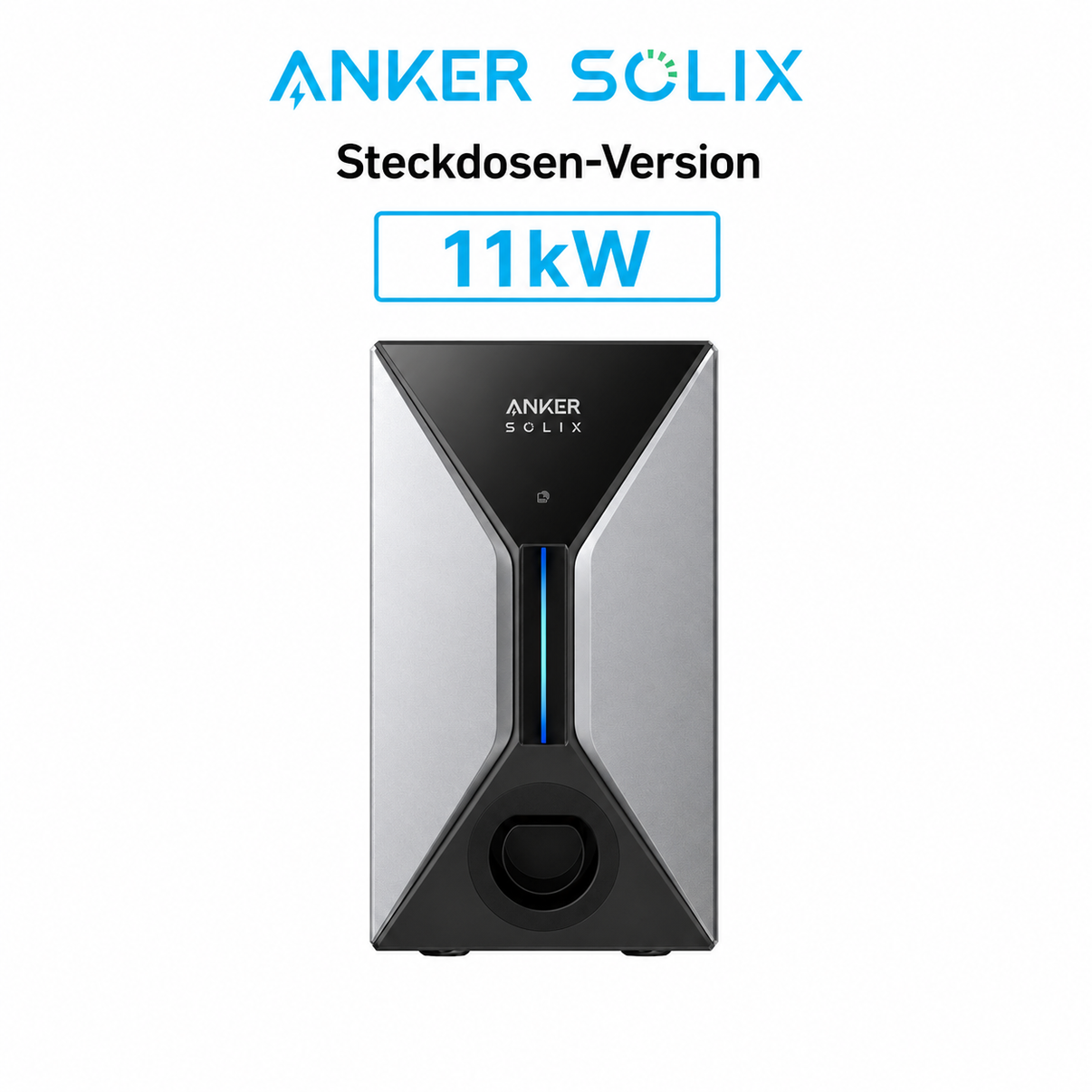 Anker SOLIX V1 Wallbox 11kW Stecker-Variante