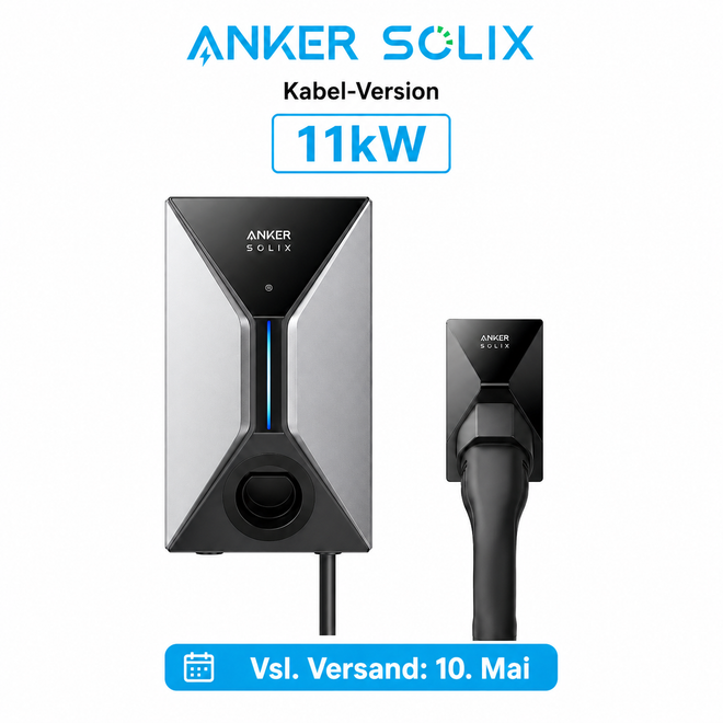 Anker SOLIX V1 Wallbox 11kW