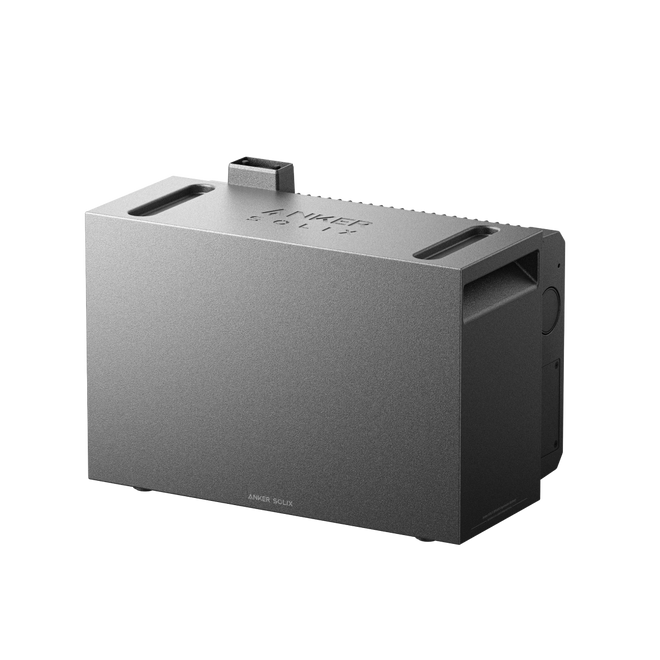 Anker SOLIX BP5000 Erweiterungsakku 5000Wh – Frontansicht