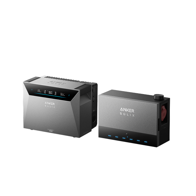 Anker SOLIX BP5000 Erweiterungsakku – 1× BP5000 mit Solarbank-Set