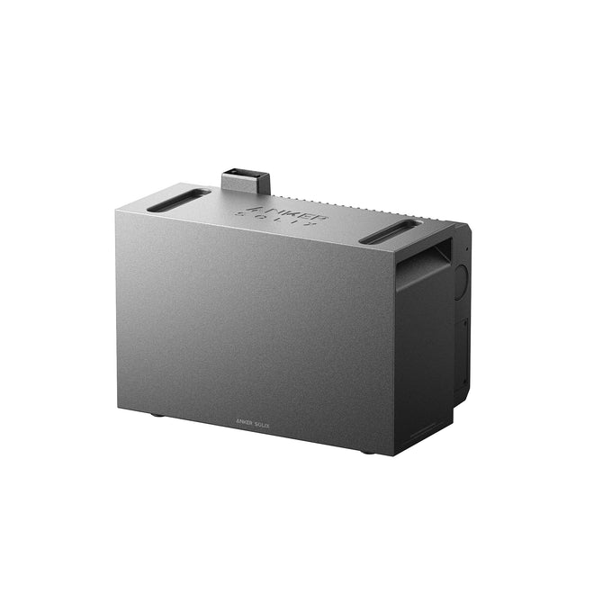 Anker SOLIX BP5000 Erweiterungsakku – Seitenansicht 3/4-Perspektive