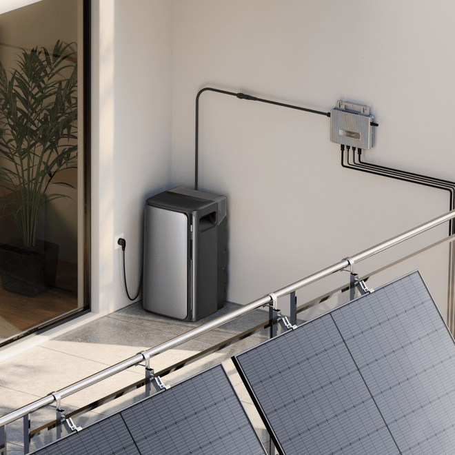 EcoFlow STREAM AC Pro – AC-Kopplung, kein Elektriker nötig