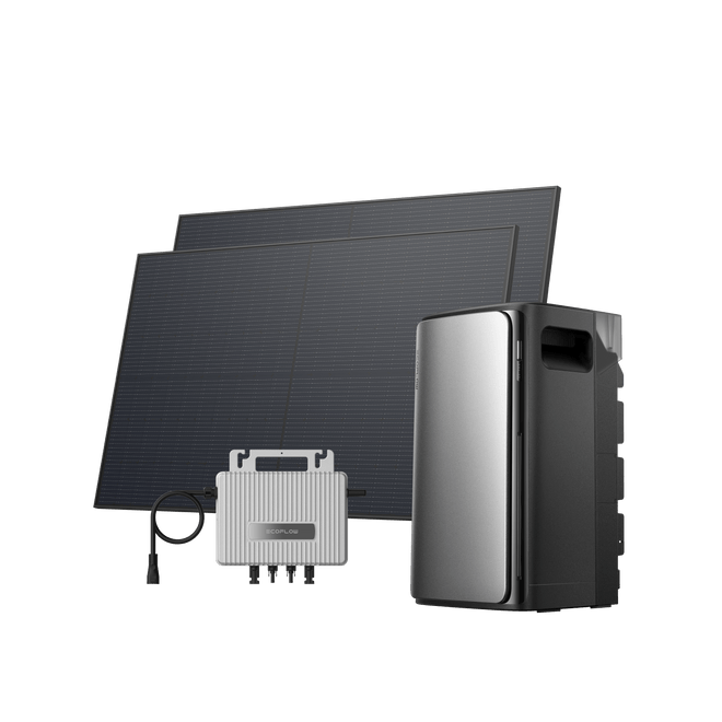 EcoFlow STREAM AC Pro – Solar-Kompatibilität & Mikro-WR