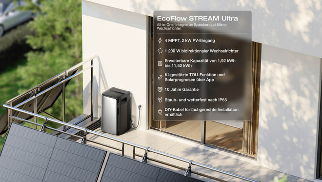 EcoFlow STREAM Ultra X – Detail 1