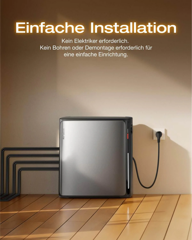 EcoFlow STREAM Ultra X – EcoFlow OASIS Ökosystem
