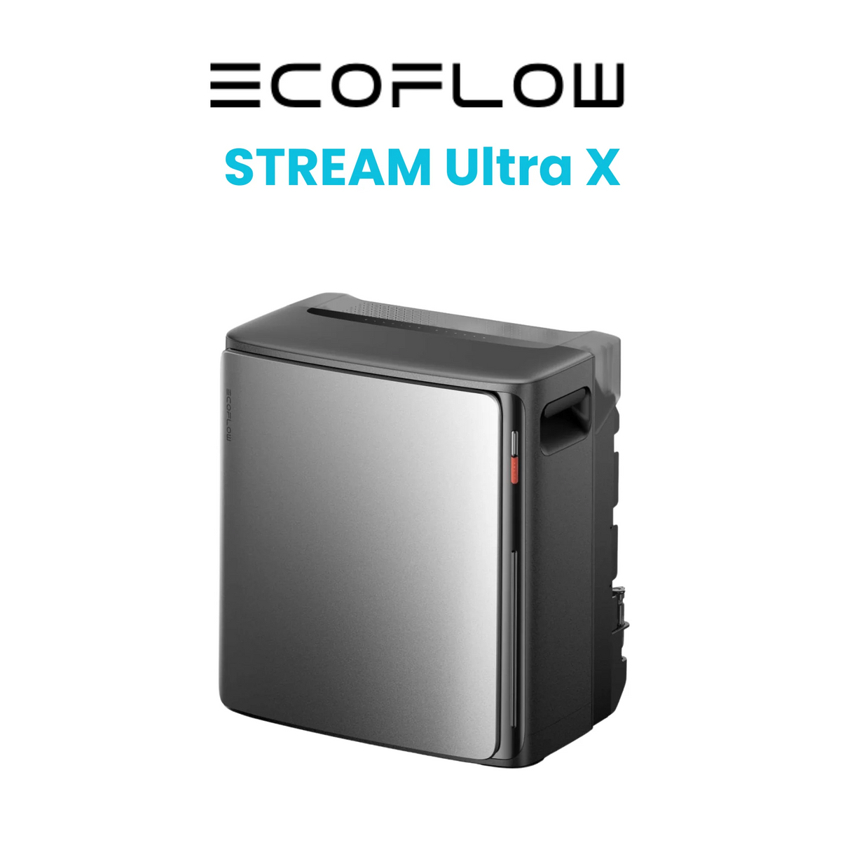 EcoFlow STREAM Ultra X – Produktansicht