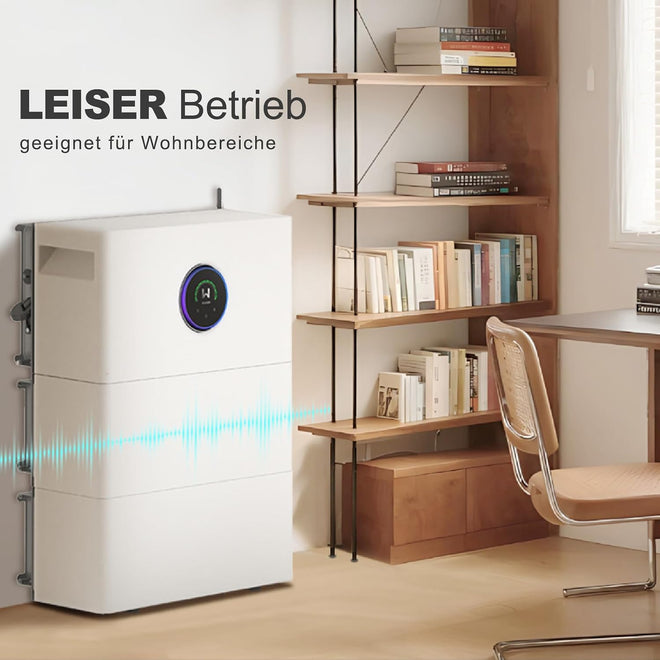 GoodWe ESA-Athena leiser Betrieb 23 dB