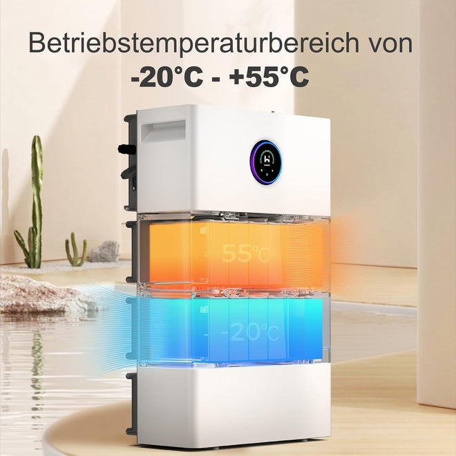 GoodWe ESA-Athena Betriebstemperaturbereich -20 bis +55 Grad
