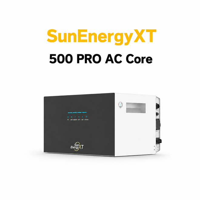 SunEnergyXT 500 PRO AC Core Produktübersicht