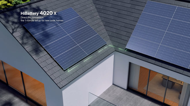 Hoymiles HiBattery 4020 X – Direct PV Connection, 1-Minuten-Installation