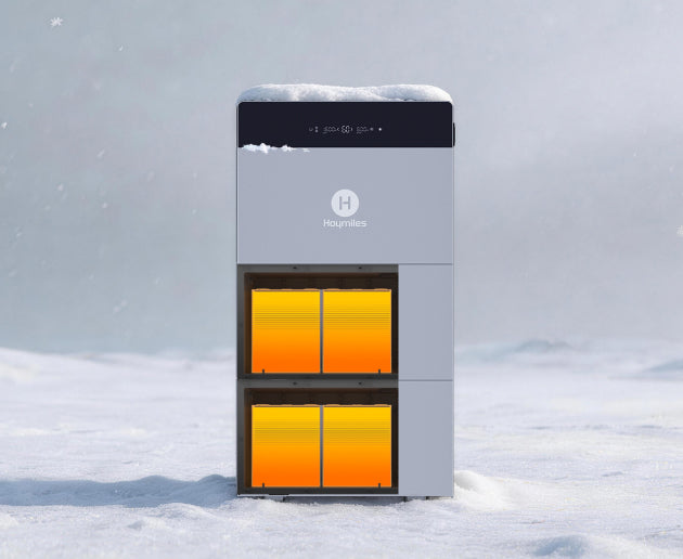 Hoymiles HiBattery 4020 X – IP66 Wetterschutz, Betrieb bis -20 °C