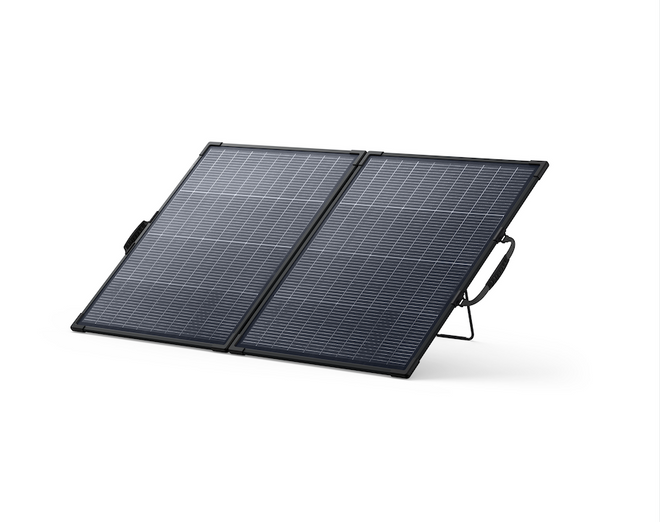 Anker SOLIX PS200 Bifaziales tragbares Solarpanel