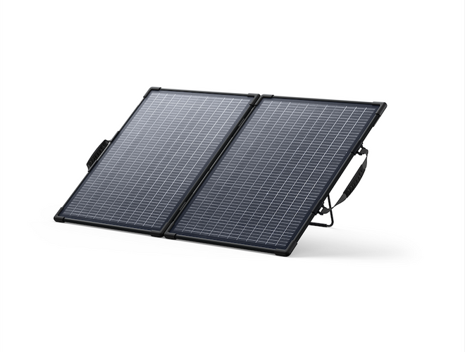 Anker SOLIX PS100 Bifaziales tragbares Solarpanel