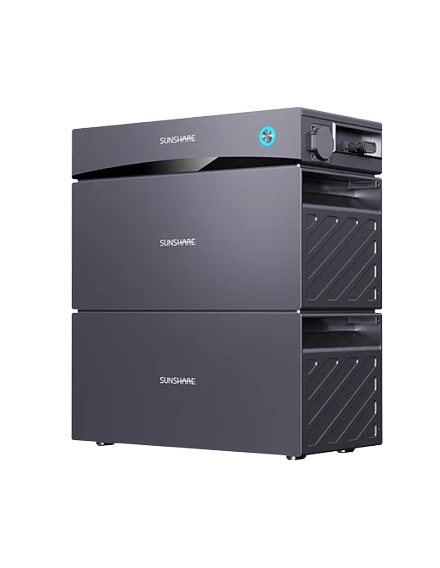2,0 kWh, Sunshare Glory Semi-Solid Balkonkraftwerk mit Speicher, Glory-WR800 BMS,Balkonkraftwerk Speicher – Ansicht 11