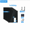 1400W Balkonkraftwerk,Sunshare Ray(7x200Wp Solarmodule),800W Mikrowechselrichter