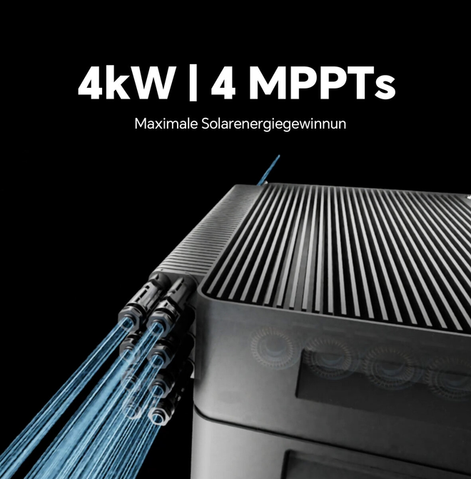 MARSTEK Venus D All-in-One Balkonkraftwerk – Ansicht 3
