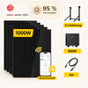 1000W Balkonkraftwerk, Sunshare Ray(5x200Wp Solarmodule),800W Mikrowechselrichter