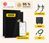 400W Balkonkraftwerk, Sunshare Ray (2x200Wp Solarmodule),800W Mikrowechselrichter