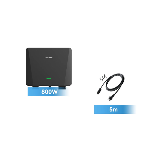 Intelligenter Mikro-Wechselrichter 800W Und AC Kabel 5M & 10M – Ansicht 8