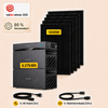 800Wp+4,07kWh, Sunshare Glory 2.0 Standard Set (5x200Wp Solarmodule),Balkonkraftwerk mit Speicher