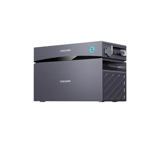 2,0 kWh, Sunshare Glory Semi-Solid Balkonkraftwerk mit Speicher, Glory-WR800 BMS,Balkonkraftwerk Speicher – Ansicht 14