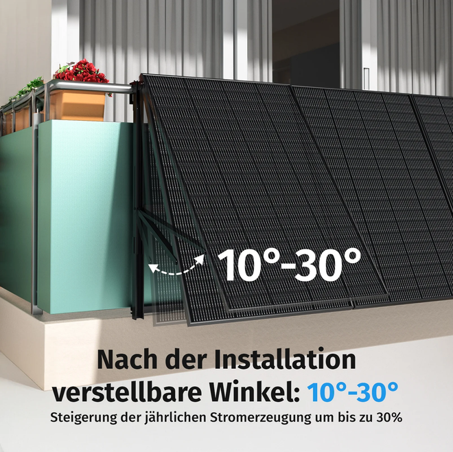 Ray Geländer/Schild/Glas/Metall Balkon Halterung Winkel einstellbar 0°/20°/25°/30° Mindestbestellmenge: 2 – Ansicht 3