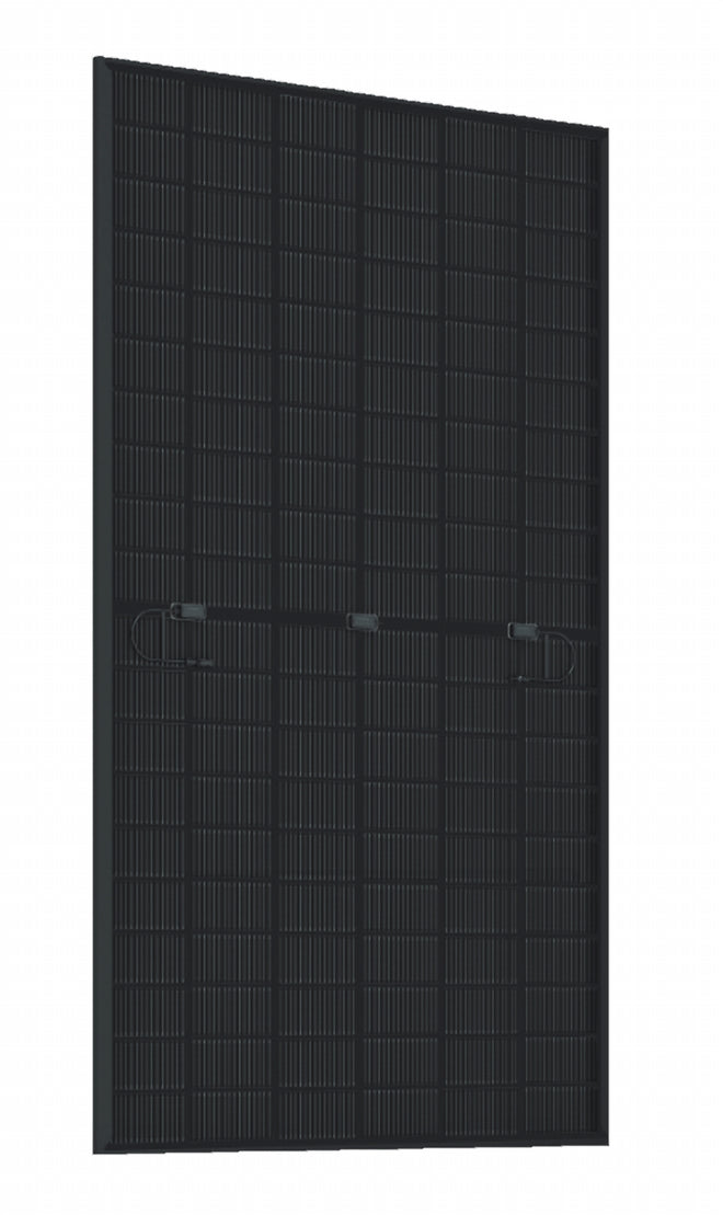 JA Solar JAM60D41-500/LB Rückseite mit Anschlussdose