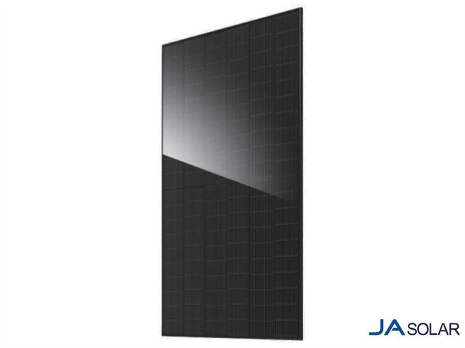 JA Solar JAM60D41-500/LB 500W Bifaziales Solarmodul Full Black