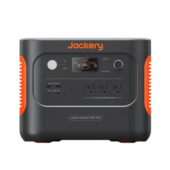 Jackery Explorer 1000 Plus Powerstation – Gesamtansicht