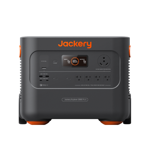 Jackery Explorer 2000 Plus Powerstation – Gesamtansicht