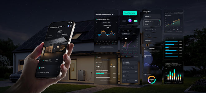 Zendure ZenWave App – Echtzeit-Monitoring und Steuerung des Heimspeichers
