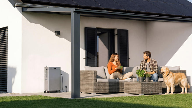 Zendure SolarFlow 3000 Mix – Tagesverbrauch 3 kWh Single-Haushalt